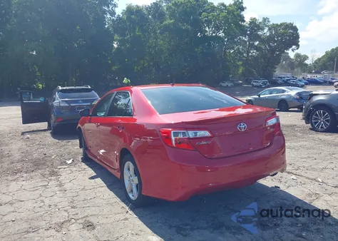 2014 Toyota Camry Se из США, поврежденный, VIN 4T1BF1FK3EU759520